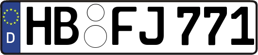 HB-FJ771
