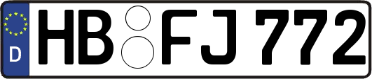 HB-FJ772