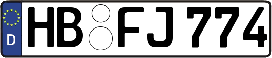 HB-FJ774