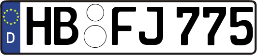 HB-FJ775