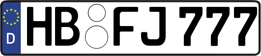 HB-FJ777