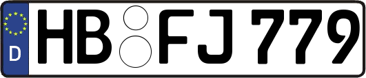 HB-FJ779