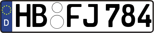 HB-FJ784