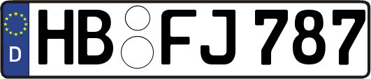 HB-FJ787