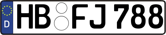 HB-FJ788