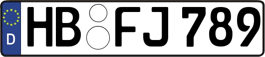 HB-FJ789