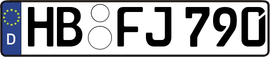 HB-FJ790