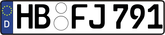 HB-FJ791