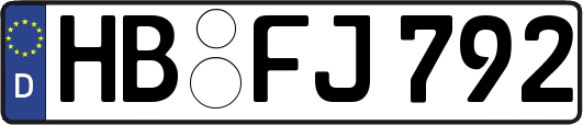 HB-FJ792