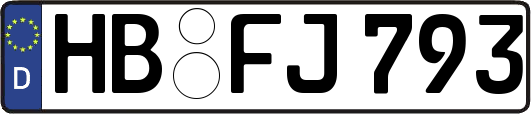HB-FJ793