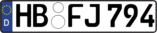 HB-FJ794