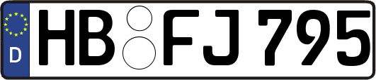 HB-FJ795