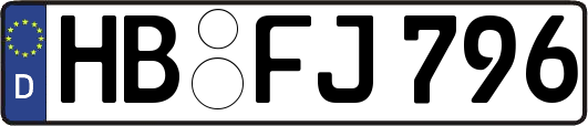HB-FJ796