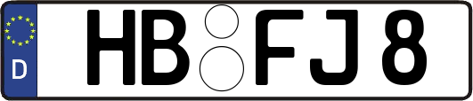 HB-FJ8