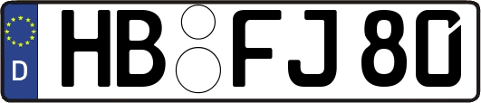 HB-FJ80