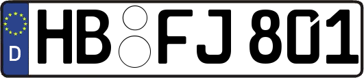 HB-FJ801
