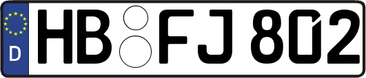 HB-FJ802