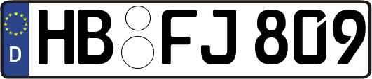 HB-FJ809