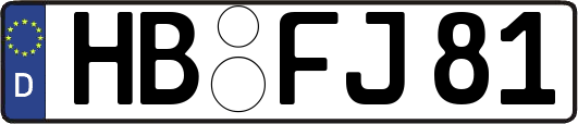 HB-FJ81