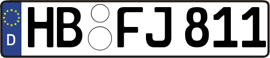 HB-FJ811