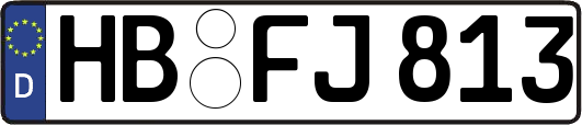 HB-FJ813