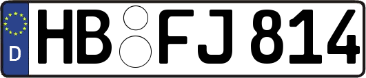 HB-FJ814