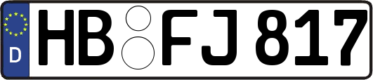 HB-FJ817