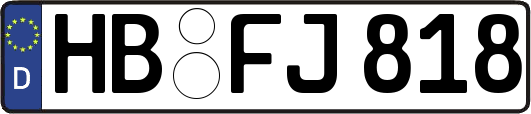 HB-FJ818
