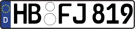 HB-FJ819