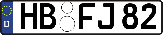 HB-FJ82