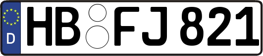 HB-FJ821
