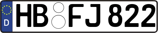 HB-FJ822