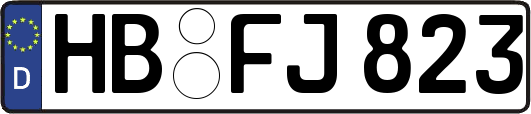HB-FJ823