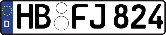 HB-FJ824