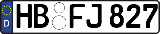 HB-FJ827