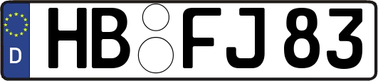 HB-FJ83