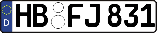 HB-FJ831