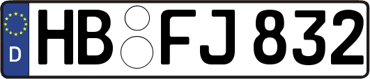 HB-FJ832