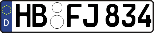 HB-FJ834