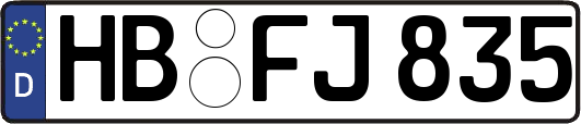 HB-FJ835