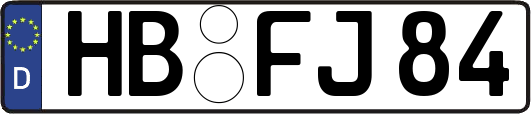 HB-FJ84