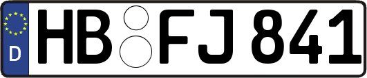 HB-FJ841
