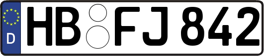 HB-FJ842