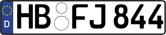 HB-FJ844