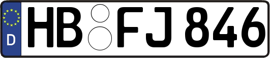 HB-FJ846