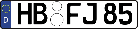 HB-FJ85