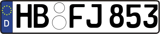 HB-FJ853