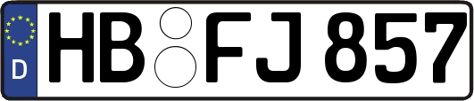 HB-FJ857