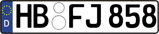HB-FJ858