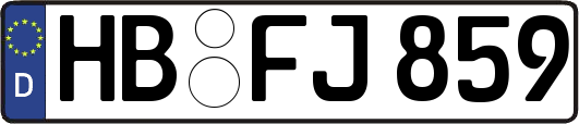 HB-FJ859